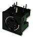 Pro Signal Mini Din Audio/Video Connector, Socket, 4, PCB Mount, Silver Plated Contacts Rohs Compliant: Yes - PSG01571