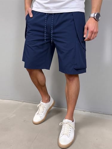 Image of TOPLOT Men's Shorts || Men Shorts Casual || Men's Shorts Sports || Men Gym Shorts (Shorts-5262)