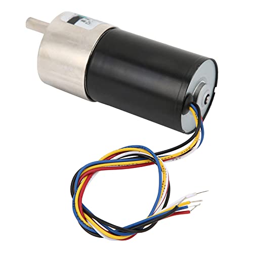 Moteur sans balais 12V motoréducteur CC 5 tr/min avec commande PWM pour micro-machine CNC