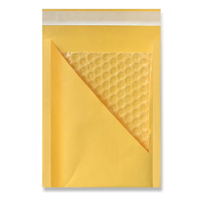 15x25cm Padded Envelopes Kraft Bubble Mailers Small Bubble Envelopes 25pcs