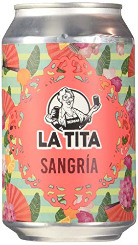 La Tita Sangría Lata - 330 ml Cover