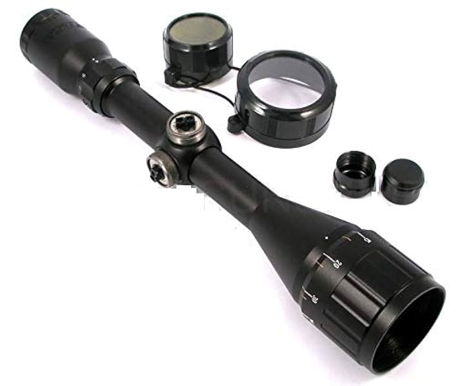 BSA EMD 4-12x44 AO Essential TELESCOPIC PX Adj Mil Dot Air