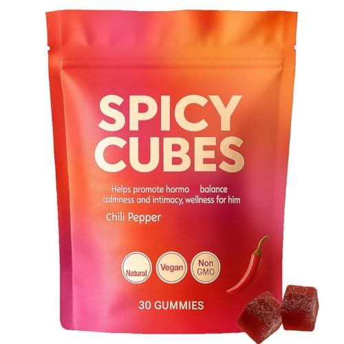 Spicy Cubes Sex Gummy , Favorise la relaxation émotionnelle, apaise le corps et l'esprit,...