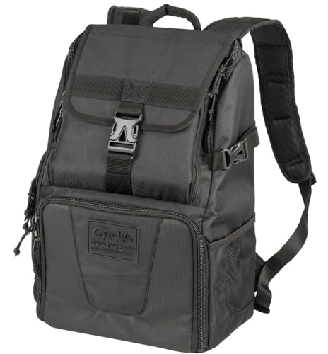 Gamakatsu Back Pack - Angelrucksack für Spinnangler, Rucksack für Raubfischangler,...