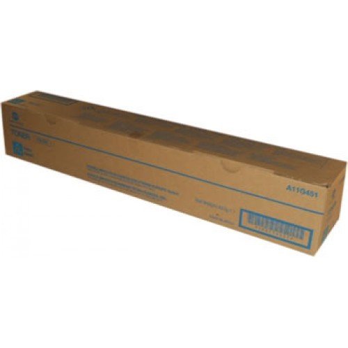 Konica Minolta A11G451 Toner Do Drukarek, Cyjan, 26000 Stron