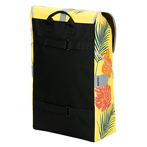 ANDERSEN Einkaufstrolley - Royal Shopper Lotta gelb 46 L Einkaufswagen,funktional,langlebig, Aluminium, klappbar, leise Räder – Bild 3