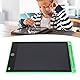 LCD Schreibtablett, 10 Zoll Zeichenblöcke, Doodle Board Zeichentablett, Zeichenbrett, Wiederverwendbares Zeichentablett mit Stift, für die Frühe Bildung (GREEN)