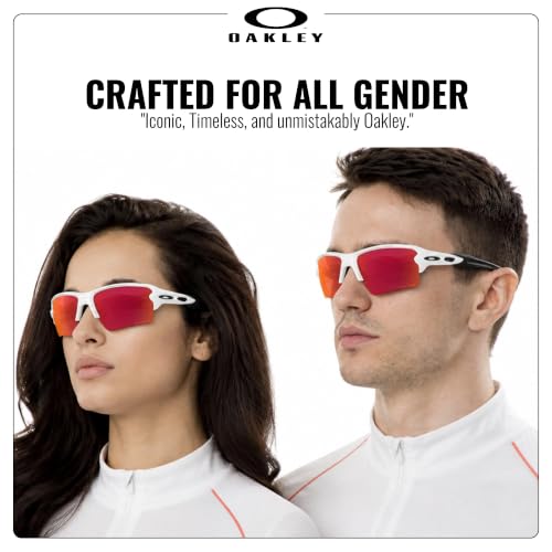 Image of Oakley FLAK 2.0 XL OO9188 Rectangle Shape Sunglasses With Official Eyewear Kit