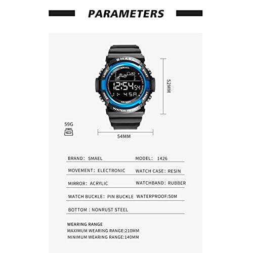 Waterdicht horloge voor zwemmen D - Afbeelding 4