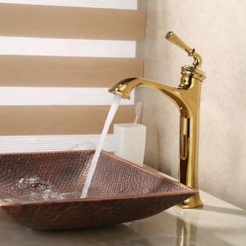 Robinet de cuisine en bronze rétro mitigeur vintage pour une ambiance maison de campagne