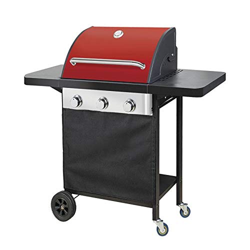 Habitex_2018 Barbacoa Gas Bontempo R124 3 Quemador.