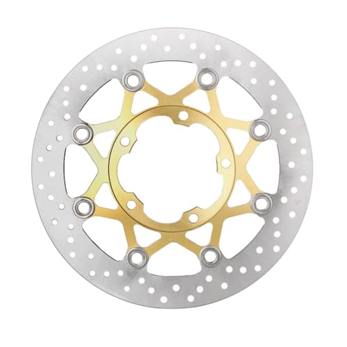 Disque de frein avant pour Suzuki GSXR 750 K6 idéal pour la piste et la route