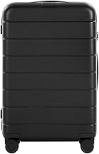 Xiaomi Luggage Classic Pro & Aluminium – 20-28 Pouces, Fermetures éclair Robustes, serrures TSA, Rapport d'ouverture 4:6, Technologie de Protection des Coins pour Un Voyage sans Stress, Noir, 20,