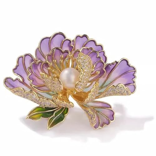 Image of SYWDUDUCLT Fashion Elegant Brooches for Women Brooch, Suitable For Party And Daily Wear On Many Occasions