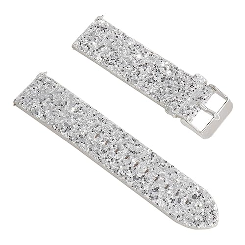Lurrose Correa de Reloj de Decorativa Compatible con Galaxy Watch Gear y Duradera para Celebraciones y