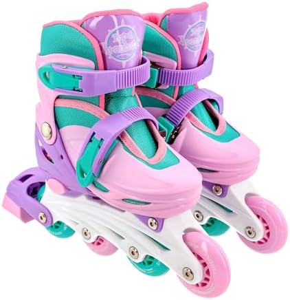 Patins Multi Uso Rosa 3 Em 1