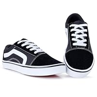 Tênis de cano baixo Old masculino Skool Wayke (PRETO BRANCO, BR, Adulto, Numérico, 43)