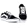 Tênis de cano baixo Old masculino Skool Wayke (PRETO BRANCO, BR, Adulto, Numérico, 41)