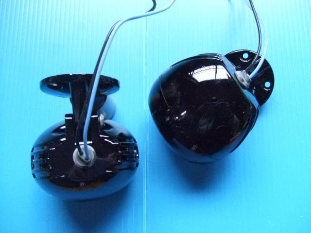 Amazon.co.jp: 当時物 FET CATZ 丸型 8cm ダイクロイック ドライビング