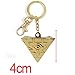 Yu-Gi-Oh! Millennium Puzzle Necklace Pendant Keychain 8pcs Set+Box