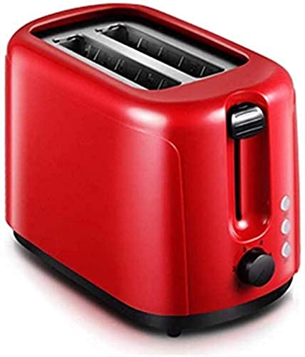 HYLK Neu Toaster 2 Scheiben Extrabreite Schlitze Toaster Auftauen Aufwärmen 6bräunungsmodi Gesundes Frühstück