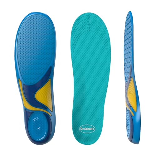 Dr. Scholl's Comfort And Energy Memory Fit Insoles For Men,1 Pair,Size 8-14