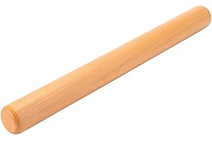 Wood Rolling Pin: A Culinary Masterpiece for Pasta and Beyond