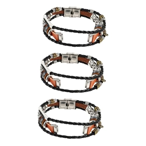 Bracelet de montre en cuir pour femmes Housoutil chic en métal élégant