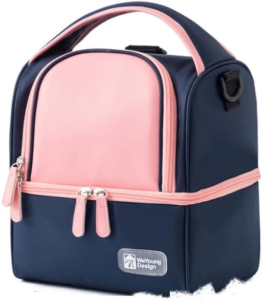MAxba powder blue8lBaby Bottle Bag, suitable for day care breast milk refrigerated bag, breast milk refrigerated bag, suitable for lactating mothers,/