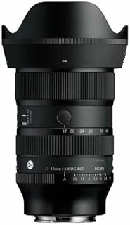Sigma 17-40mm f/1.8 DC Art Lens for Sony E Mount Mirrorless Cameras Price In India