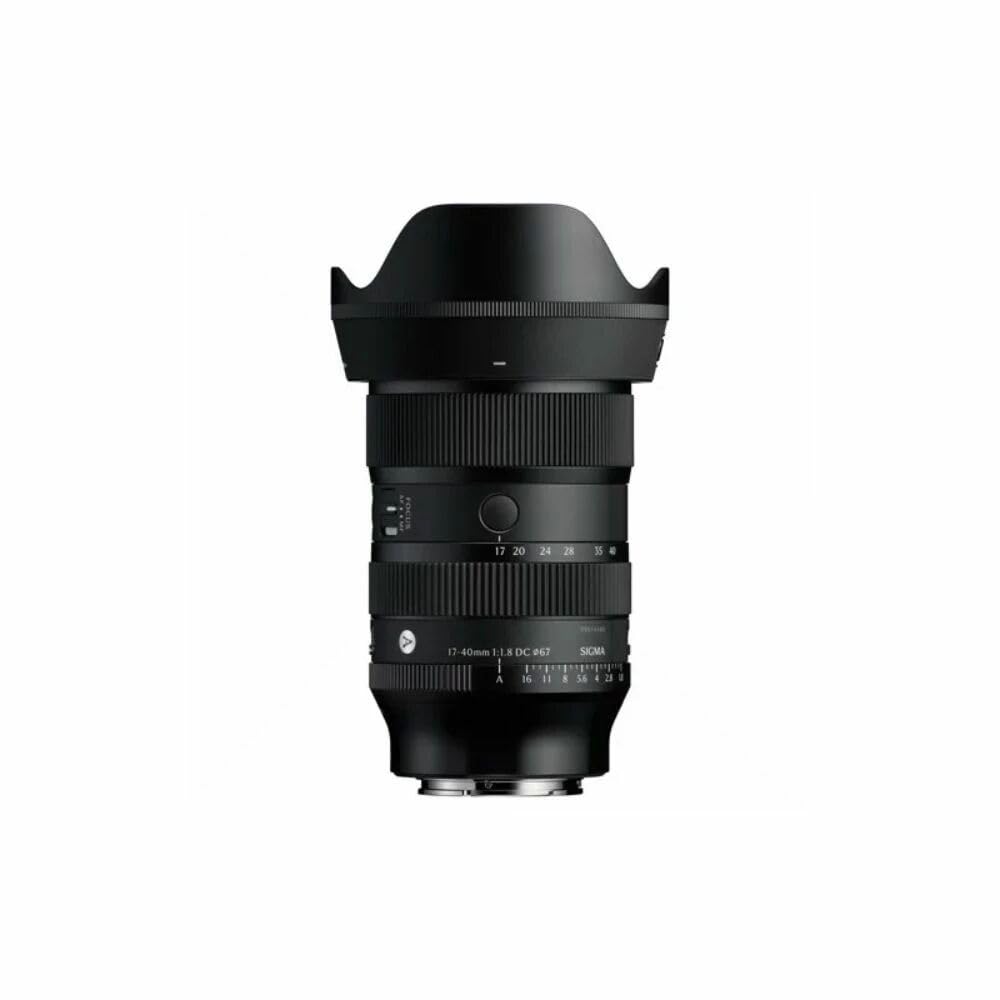 Sigma 17-​40mm F1.8 DC per Sony E codice a barre