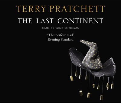 [(The Last Continent: (Discworld Novel 22))] [ By (author) Terry Pratchett, Read by Tony Robinson ] [February, 2006] -  LINIREAU
