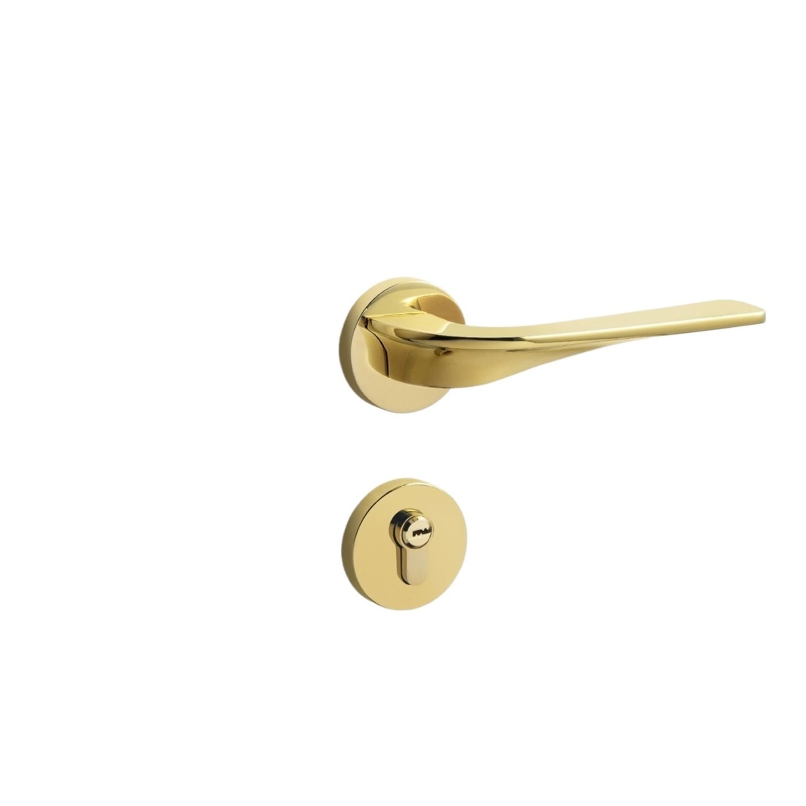 Simple Magnetic Silent Door Lock Bedroom