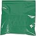Box Partners 8 x 10-2 Mil Green Reclosable Poly Bags