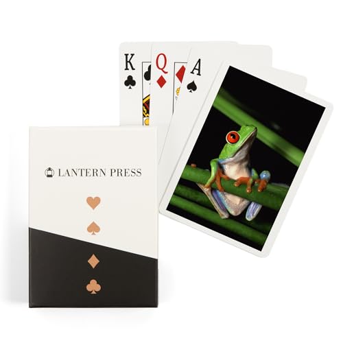 Baraja de cartas Tree Frog póker 52 piezas