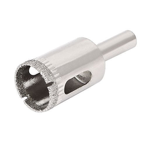 Broca para vidrio con recubrimiento diamantado de 20mm miniatura 1