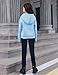 Arshiner Girls Half Zip Pullover Fleece Hooded Sweatshirt for Teen Long Sleeve Tops Fall Winter Clothes Blue Hoodie Size 7-8