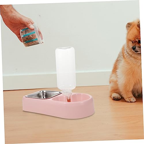 Fuente de agua para gatos y perros con bebedero automático miniatura 6