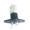 Bombilla De Microondas Led 1.5w luz del día Z187 Luz 240v Equivalente 20w Incandescente Luz Diurna Refrigerador Horno Campana Extractora EléCtrica Nevera Estufa campana lámpara 2 PCS #1