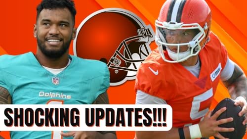 Page de couverture de This Keeps Getting CRAZIER... | Daily Browns News & Rumors