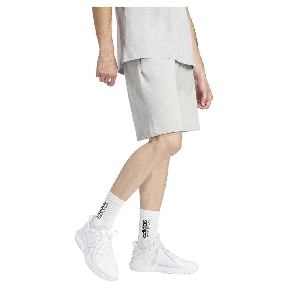 adidas Seasonal Essentials Monogram Graphic Shorts - Nieformalne szorty Mężczyźni