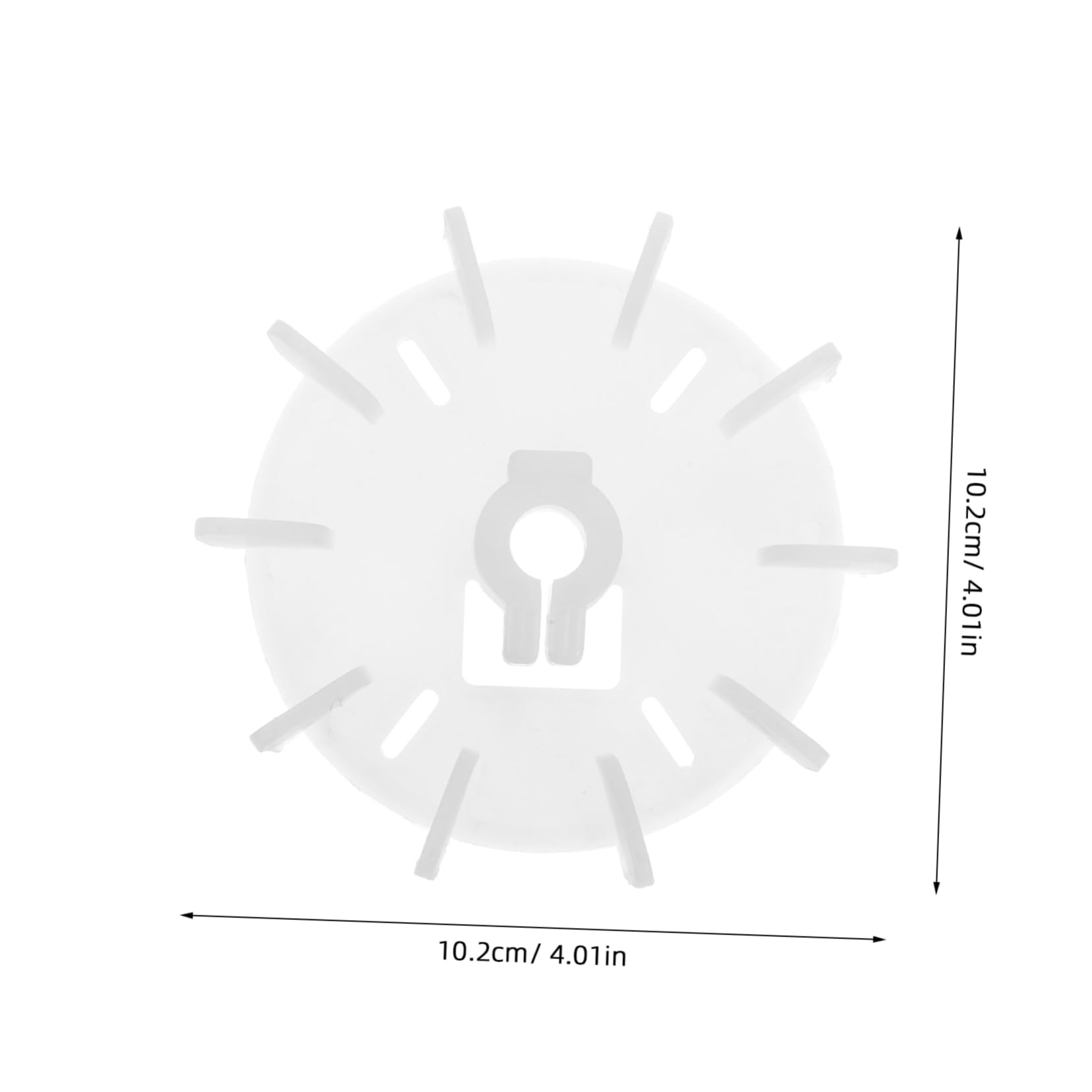 PRETYZOOM Versatile Motor Fan Blade Replacement Electric Motor Fan Cooling Accessory