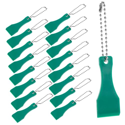 Genérico 1 Juego Herramienta Para Raspar Etiqueta Adhesiva Rascador Rascador De Sartenes Rascador De Pegatinas Para Palés Bolígrafo Para Raspar Tickets Kits De Raspadores De 20 piezas
