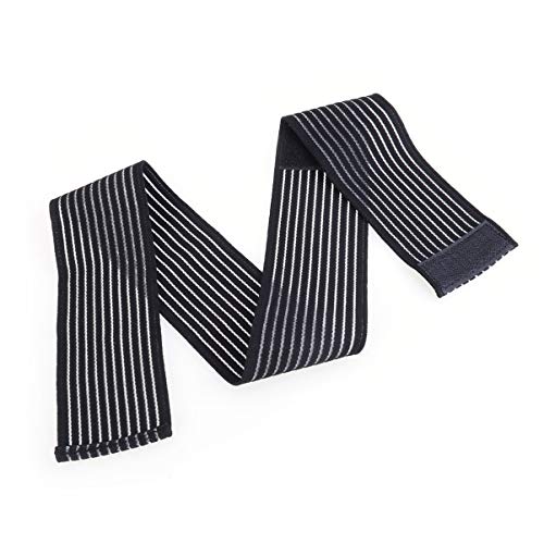 EXCEART Bandagem Elástica Envoltório de Tornozelo Cinta Ajustável de Suporte de Tornozelo para Prote