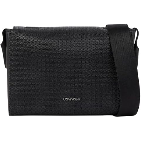 Sac à Bandoulière Calvin Klein Noir Cover
