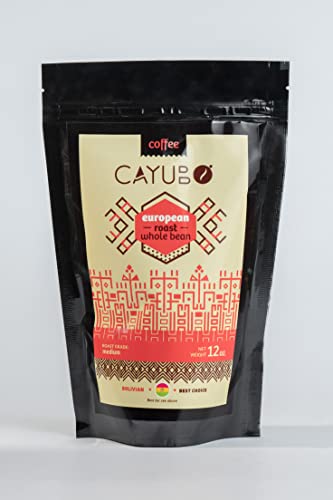 Cayubo Coffee - Café en grano tostado medio 12 oz miniatura 1