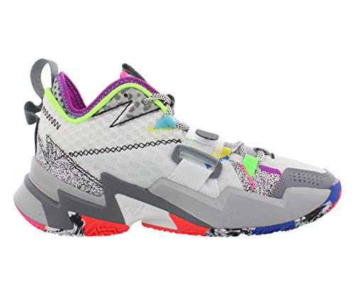 Nike Jordan Why Not Zer0.3 (gs) Big Kids Cd5804-100 Size 5.53