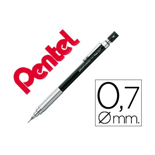 pgpy LAPISEIRA GRAPH 600 0.7 PRETA-CP/PG607-A | Amazon.com.br