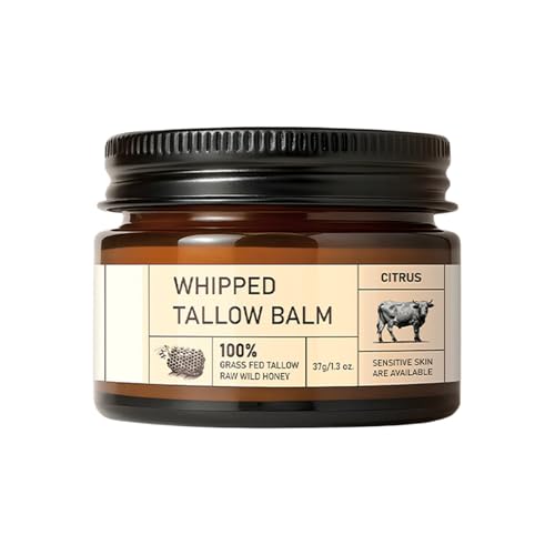 Bálsamo de miel de Boef Tlow, crema facial hidratante, crema hidratante ultra ligera, acción de reafirmación, efecto calmante, 37 g/1.3 oz, para reparación de defensa diaria de piel sensible