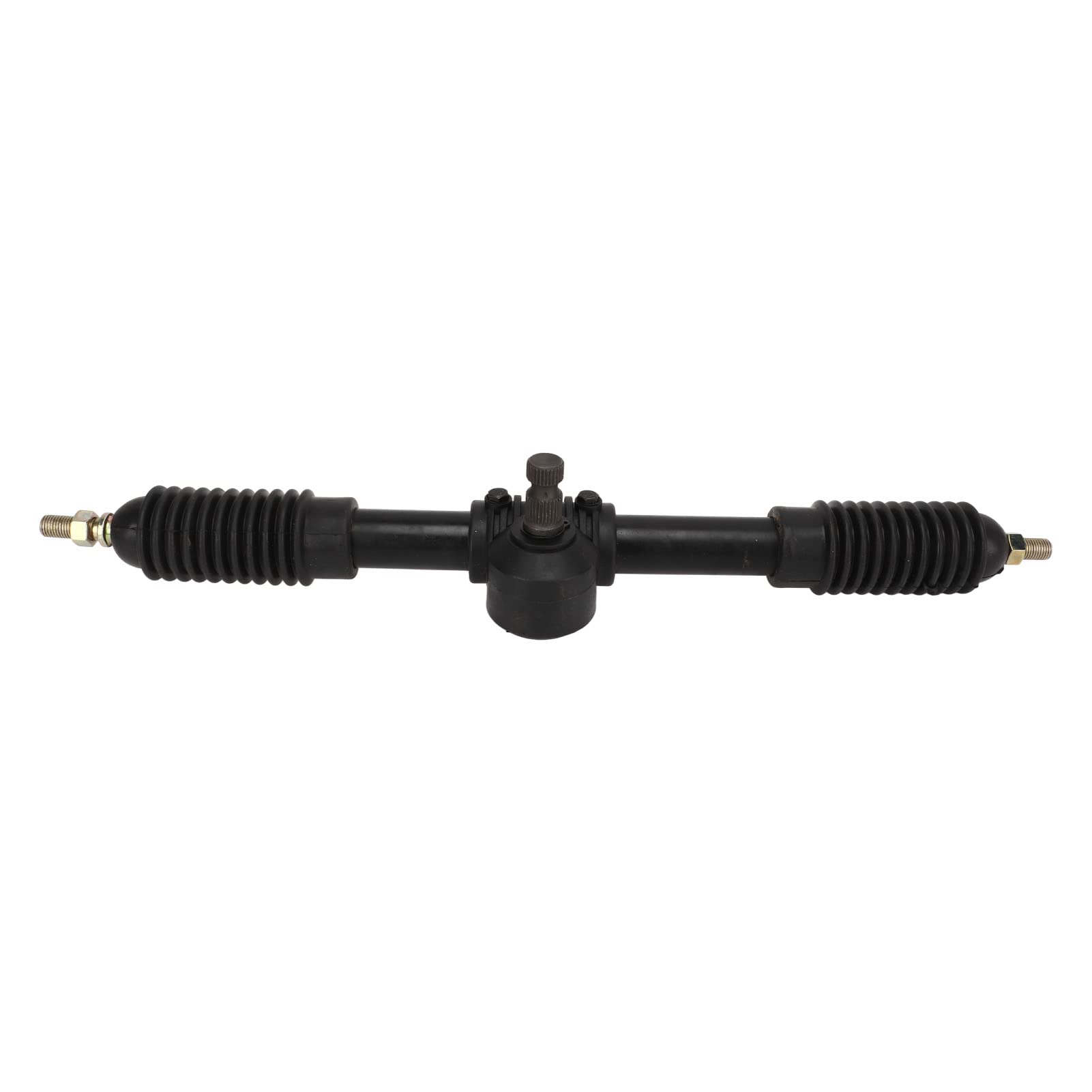 Servolenkgetriebe Zahnstangenwelle 430 Mm 30T Stahllegierung Poliertes Servolenkgetriebe Ritzel Go Kart Lenkgetriebe Zahnstange Go Kart Kart ATV UTV Motorr?der